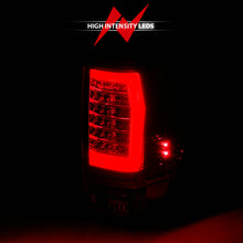 Load image into Gallery viewer, 04-15-Nissan-Titan-Full-Led-Tailights-Chrome-Housing-RedClear-Lens