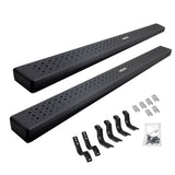 Go Rhino 6863435180T HD OE Xtreme Side Steps with Mounting Brackets Kit