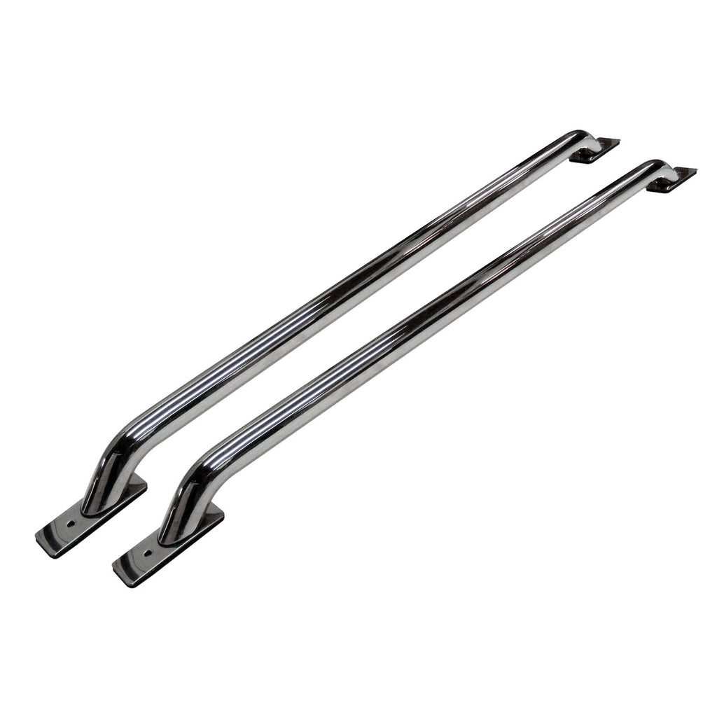 04-15-Nissan-Titan-KingCc-6.5Ft-Std-Bed-Stake-Pocket-Bed-Rails---Polished