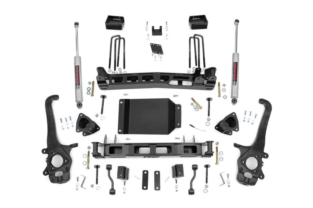 Rough Country 874.20 Suspension Lift Kit w/Shocks for Select Nissan TITAN