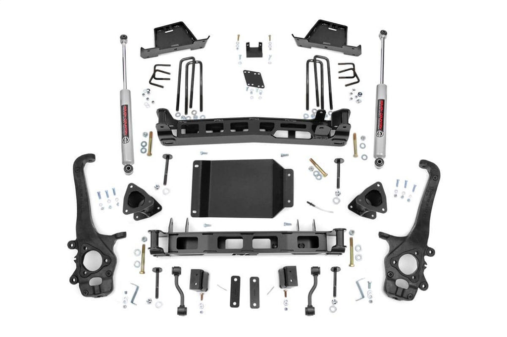 Rough Country 875.20 Suspension Lift Kit w/Shocks for Select Nissan TITAN