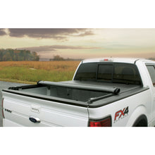 Load image into Gallery viewer, 04-17-Nissan-Titan-(5.5Ft.-Bed-WTitan-Box)-Genesis-Roll-Up-Tonneau-Cover---Black