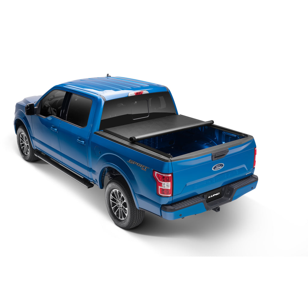 04-18-Ford-F-150-(8Ft.-Bed)-Genesis-Roll-Up-Tonneau-Cover---Black