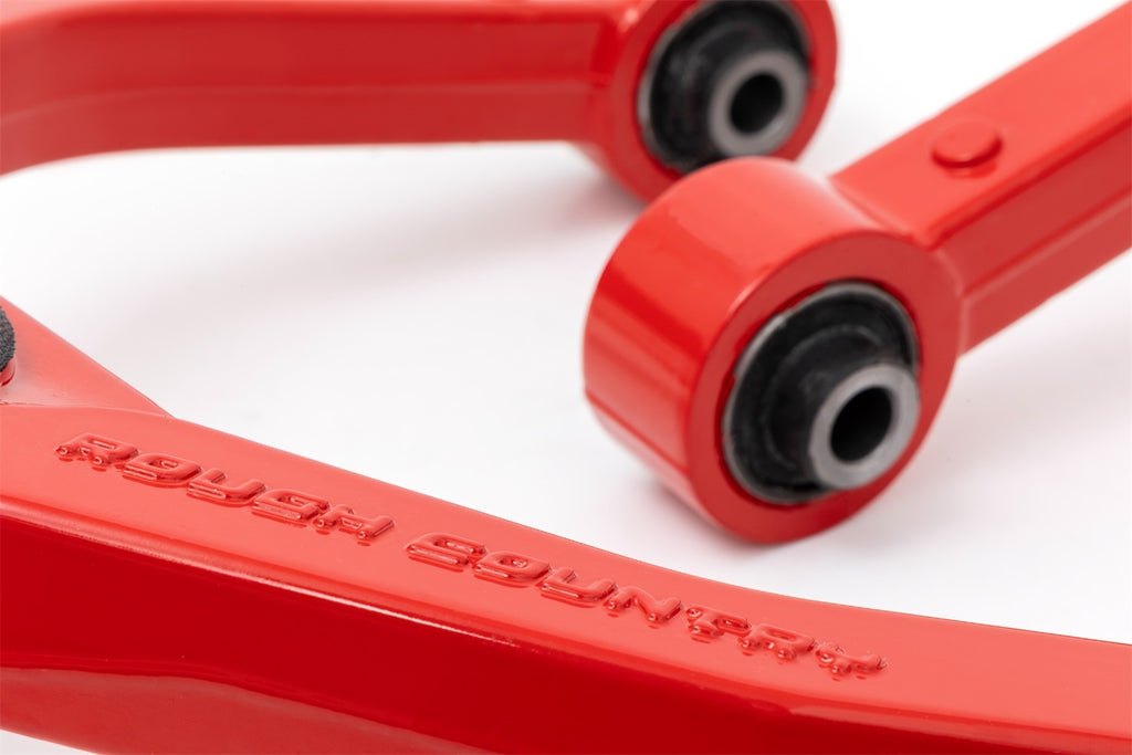 Rough Country 82008RED Control Arm for Select Nissan TITAN