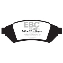 Load image into Gallery viewer, 04-Pontiac-Grand-Prix-3.8-Yellowstuff-Front-Brake-Pads