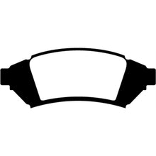 Load image into Gallery viewer, 04-Pontiac-Grand-Prix-3.8-Greenstuff-Front-Brake-Pads