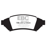 EBC UD1000 Ultimax OEM Replacement Brake Pads