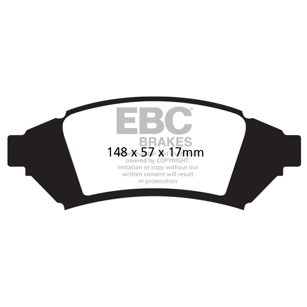 04-Pontiac-Grand-Prix-3.8-Greenstuff-Front-Brake-Pads