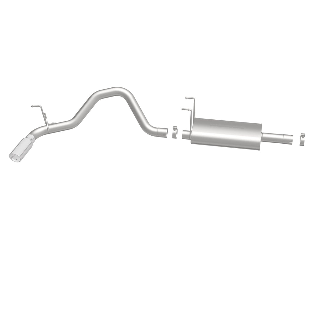 MagnaFlow Exhaust Products 16386 Street Series Polished Cat-Back System for Select Dodge Ram 1500, Ram 1500, Ram Classic