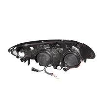 Load image into Gallery viewer, 0405-Civic-2Dr4Dr-Headlights-Projector-With-Halo-Black-DriverPassenger