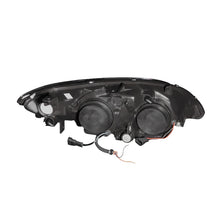 Load image into Gallery viewer, 0405-Civic-2Dr4Dr-Headlights-Projector-With-Halo-Chrome