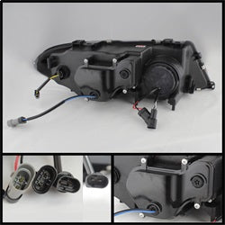 0406-Bmw-E46-3Series-2-Dr-Projector-Headlighthalogen-Model-Only-(-Not-Compati