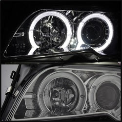 0406-Bmw-E46-3Series-2-Dr-Projector-Headlighthalogen-Model-Only-(-Not-Compati
