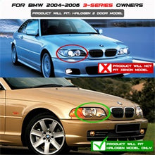 Load image into Gallery viewer, 0406-Bmw-E46-3Series-2-Dr-Projector-Headlighthalogen-Model-Only-(-Not-Compati