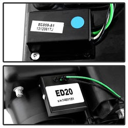 0406-Bmw-X5-E53dual-Projector-Headlightshalogen-Model-Only-(-Not-Compatible-Wi