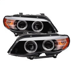 0406-Bmw-X5-E53dual-Projector-Headlightshalogen-Model-Only-(-Not-Compatible-Wi