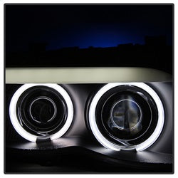 0406-Bmw-X5-E53dual-Projector-Headlightshalogen-Model-Only-(-Not-Compatible-Wi