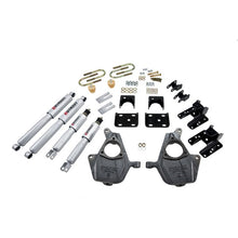 Load image into Gallery viewer, 0406-Gm-Sierra-Denali-(Crew-Cab-4Dr)-2-F4-Or-5-R-W-Sp-Shocks-Lowering-Kit