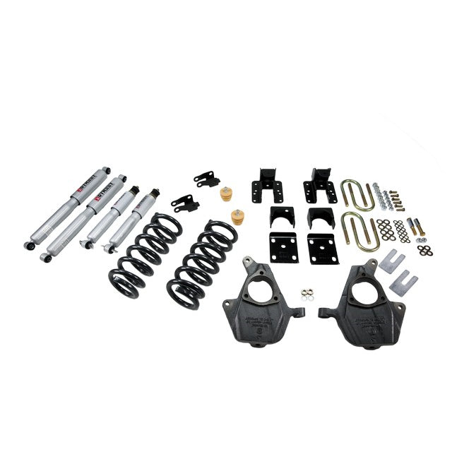 0406-Gm-SilveradoSierra-3-F4-Or-5-R-W-Sp-Shocks-Lowering-Kit
