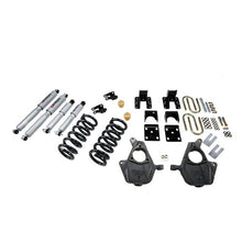Load image into Gallery viewer, 0406-Gm-SilveradoSierra-3-F4-Or-5-R-W-Sp-Shocks-Lowering-Kit