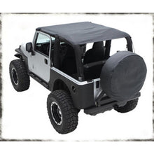 Load image into Gallery viewer, 0406-Wrangler-Unlimited-(Lj)-Extended-Top-Black-Diamond