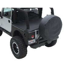 Load image into Gallery viewer, 0406-Wrangler-Unlimited-(Lj)-Tonneau-Cover-For-Oem-Soft-Top-W-Channel-Mount-Black-Diamond