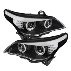 0407-Bmw-E60-5Series-Projector-Headlightshalogen-Model-Only-(-Not-Compatible