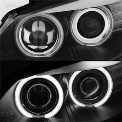 0407-Bmw-E60-5Series-Projector-Headlightshalogen-Model-Only-(-Not-Compatible
