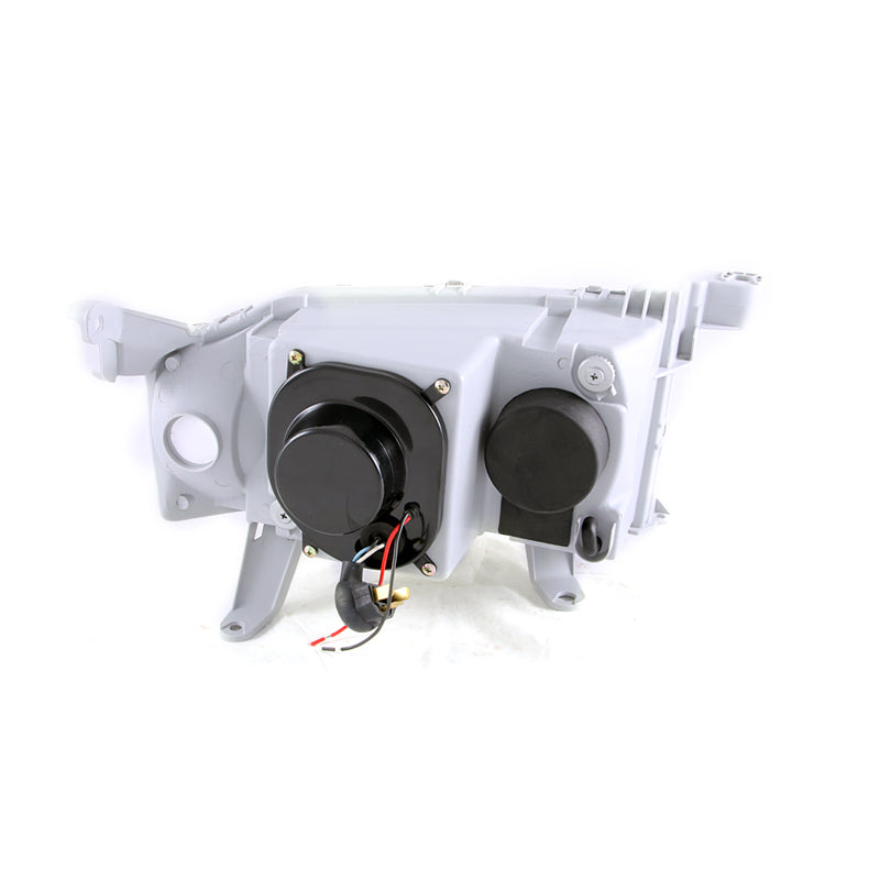 0407-Scion-Xb-G2-Projector-Halo-Chrome-Clear-Headlights