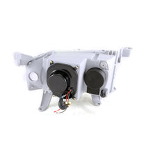 Load image into Gallery viewer, 0407-Scion-Xb-G2-Projector-Halo-Chrome-Clear-Headlights