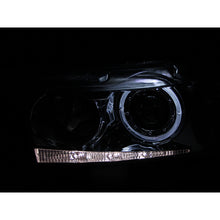 Load image into Gallery viewer, 0407-Scion-Xb-G2-Projector-Halo-Chrome-Clear-Headlights