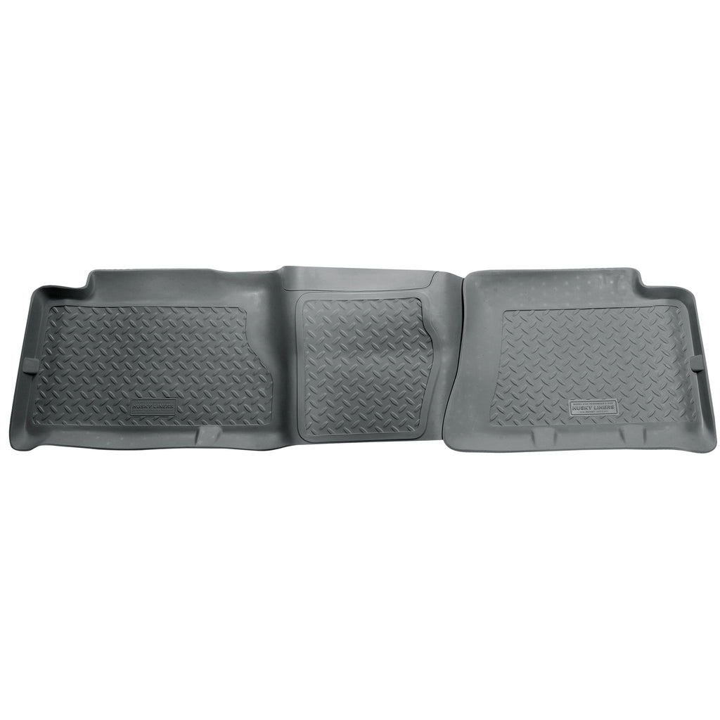 0407-SilveradoSierra-2500Hd3500-Classic-Crew-Cab-2Nd-Seat-Floor-Liner-Grey