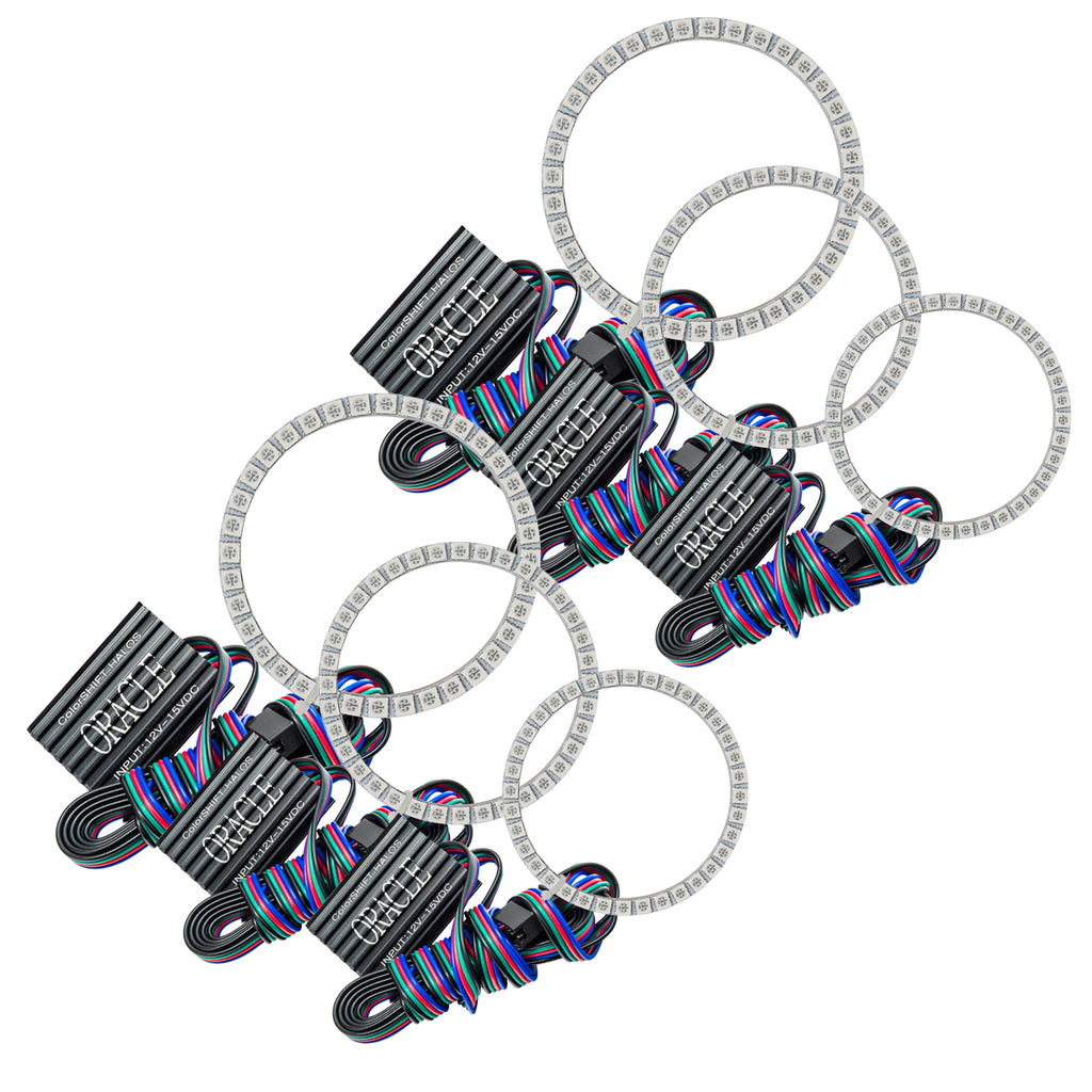 0407-Tsx-Led-Head-Light-Halo-Kitcolorshiftno-Controller