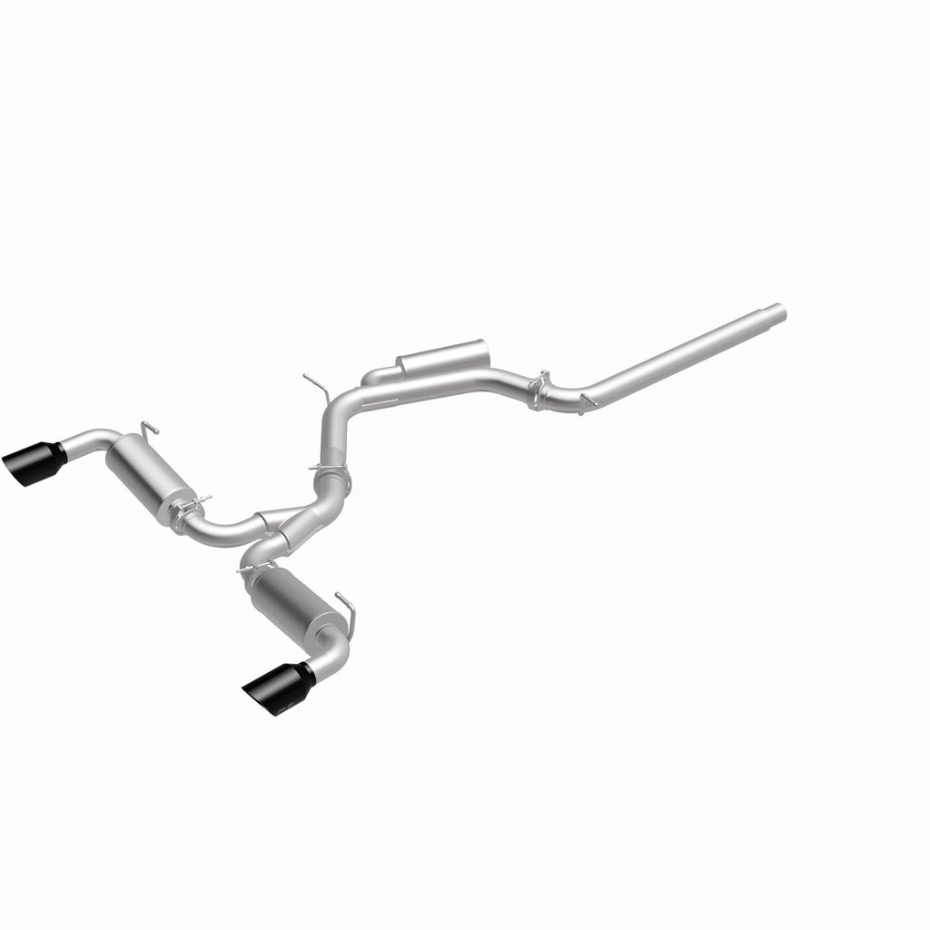 MagnaFlow Exhaust Products 19622 NEO Series Black Chrome Tips Cat-Back System for Select Volkswagen GTI
