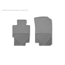 Load image into Gallery viewer, 0408-Acura-TlTsx-Rubber-Front-Floor-Mats-Grey