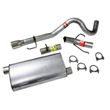 Dynomax Performance Exhaust 19389 Super Turbo Exhaust System Kit