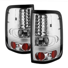 Load image into Gallery viewer, 0408-F150-Styleside-(Not-Fit-Heritage--Svt)-Led-Tail-Lightschrome