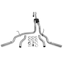 Load image into Gallery viewer, 0408-Ford-F150-4.6L5.4L-2.50In-Outlets-Super-40-Series-Muffler-3.00In-Logo-Embossed-Ss-Tips
