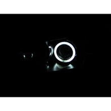 Load image into Gallery viewer, 0408-Mazda-3-Projector-Halo-Black-Clear-Amber(Ccfl)Headlights-DrivePass