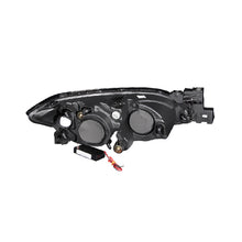 Load image into Gallery viewer, 0408-Mazda-3-Projector-Halo-Black-Clear-Amber(Ccfl)Headlights-DrivePass