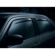 Load image into Gallery viewer, 0410-Bmw-5-Series-Front-And-Rear-Window-Side-Deflectors-Fits-Sedan-Only-Dark-Smoke