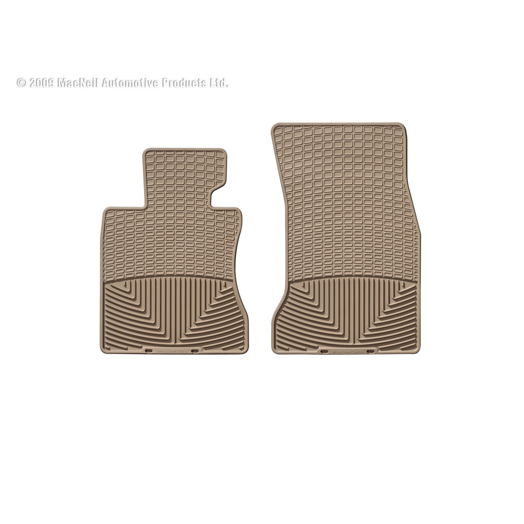 0410-Bmw-5Series-Rubber-Front-Floor-Mats-Tan