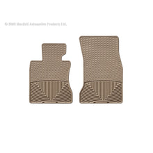 Load image into Gallery viewer, 0410-Bmw-5Series-Rubber-Front-Floor-Mats-Tan
