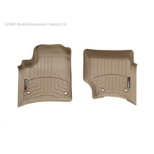 Load image into Gallery viewer, 0410-Porsche-CayenneTouareg-Front-Floorliner-Tan