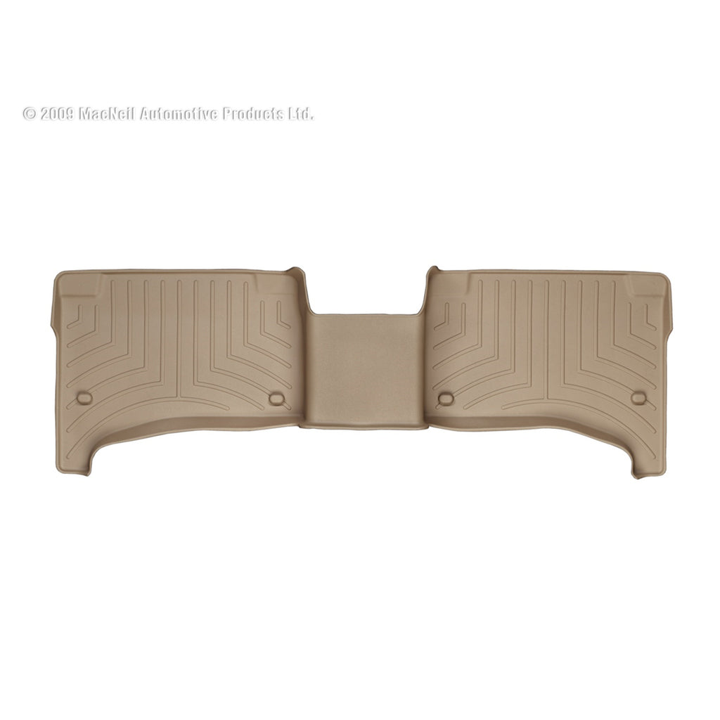 0410-Porsche-CayenneTouareg-Rear-Floorliner-Tan