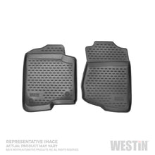 Load image into Gallery viewer, 0410-Touareg-Black-Profile-Floor-Liners-Front-Row