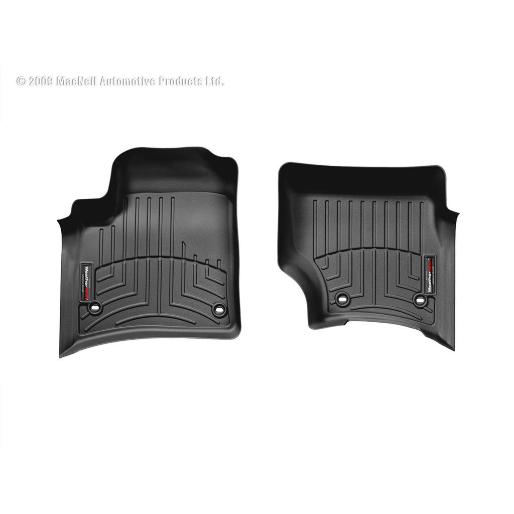 0410-Touareg0310-Porsche-Cayenne-Front-Floorliner-Black