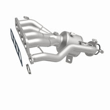 Load image into Gallery viewer, MagnaFlow Exhaust Products 22-258 OEM Grade Manifold Catalytic Converter for Select Lexus ES250, Lexus NX250, Lexus NX350h, Lexus NX450h+, Toyota Avalon, Toyota Camry, Toyota Highlander, Toyota RAV4, Toyota Sienna, Toyota Venza