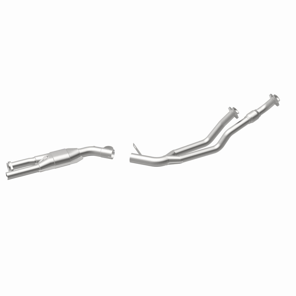 MagnaFlow Exhaust Products 23817 Standard Grade Direct-Fit Catalytic Converter for Select BMW 535i