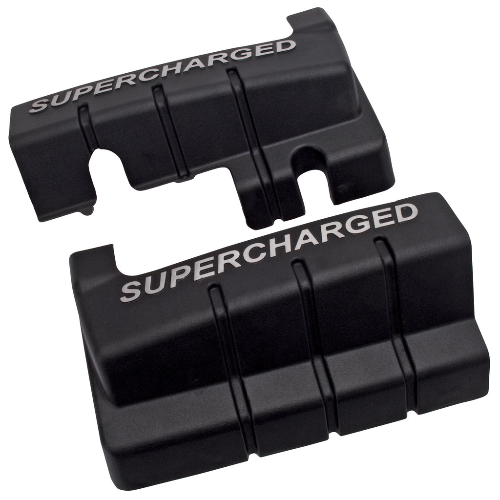 Edelbrock 41113 E-Force Supercharger Aluminum Coil Covers for 2005-10 Chrysler HEMI for Select Chrysler 300, Chrysler Aspen, Dodge Challenger, Dodge Charger, Dodge Durango, Dodge Magnum, Dodge Ram 1500, Dodge Ram 2500, Dodge Ram